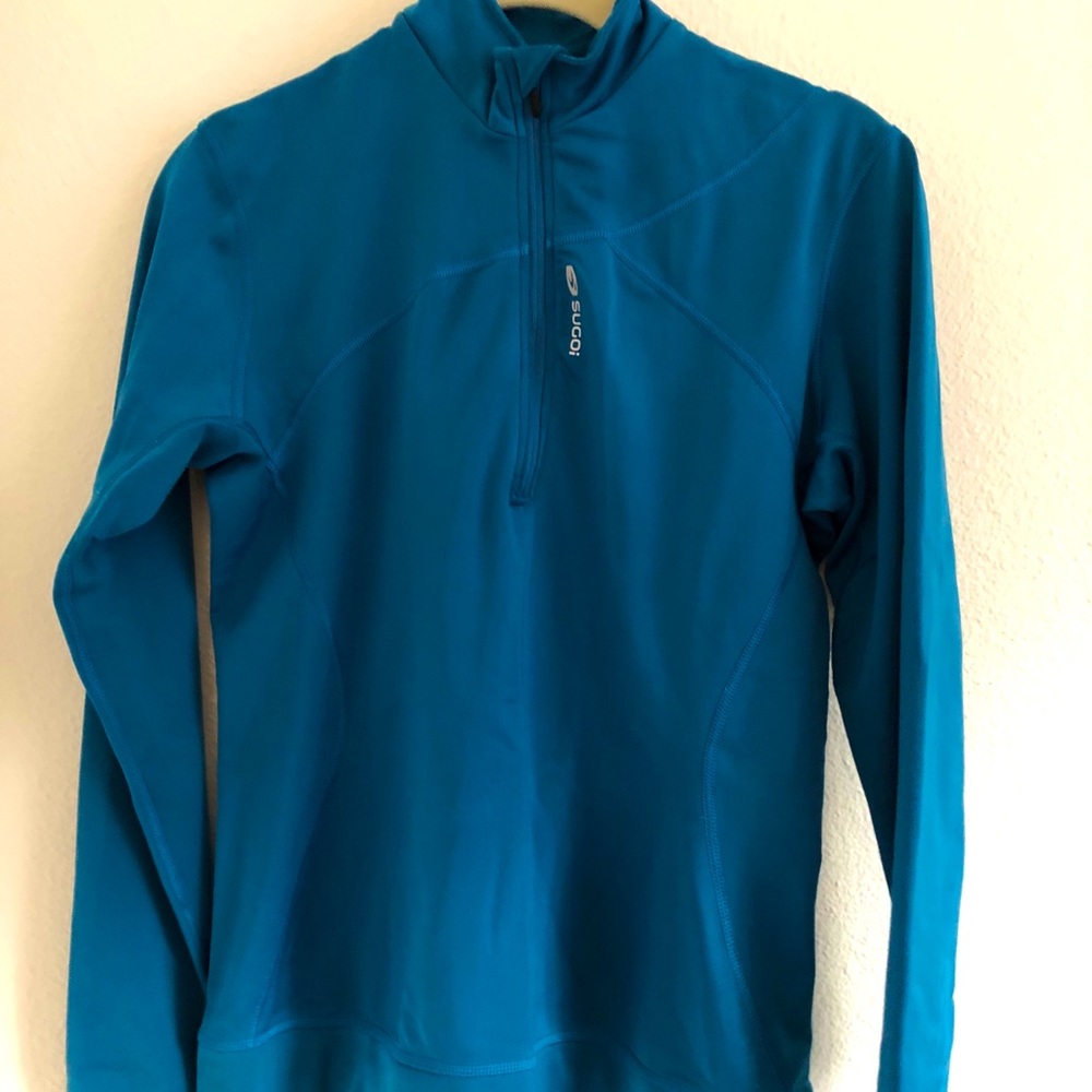 Sugoi performance fleece lined top